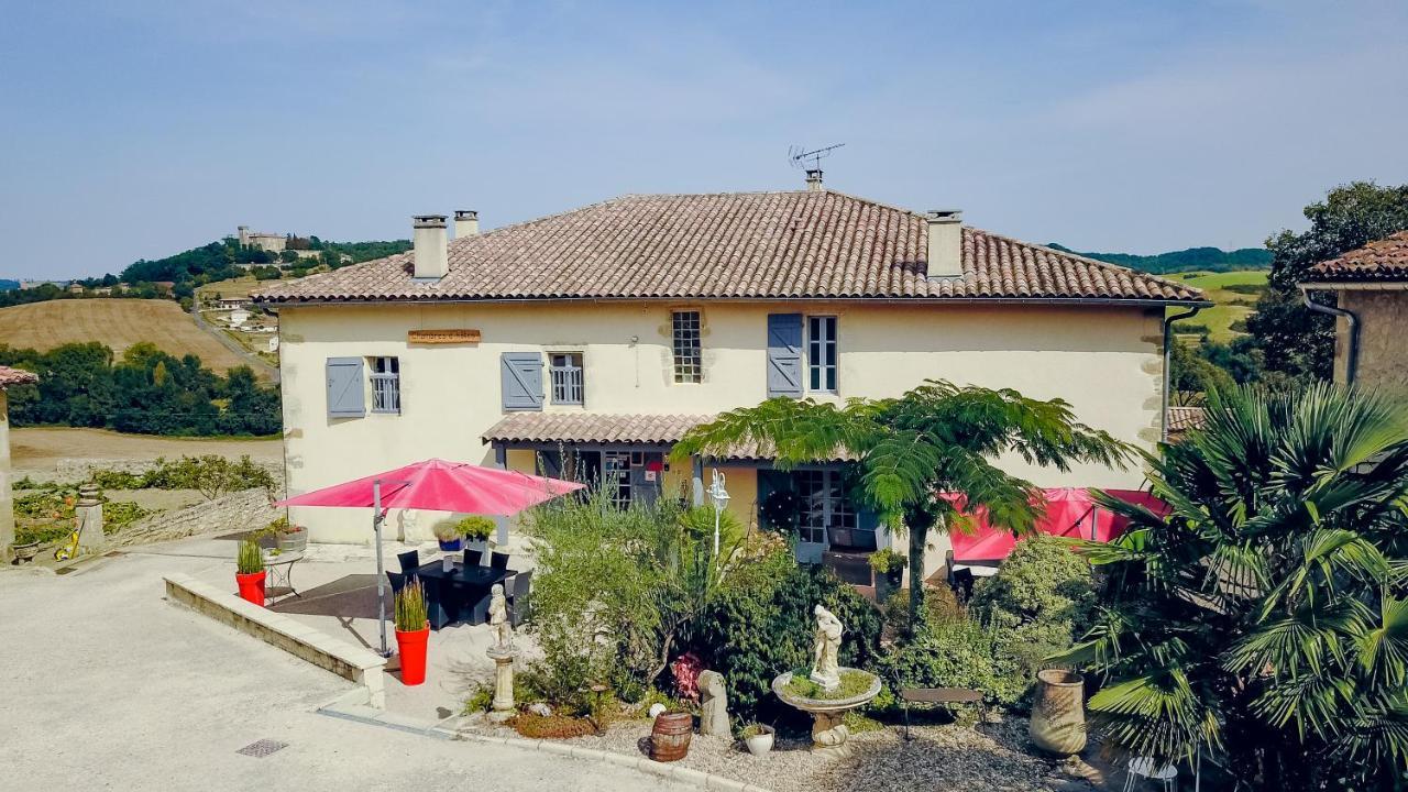 Chambre d'Hôtes Domaine Le Castagné Auch Exterior foto